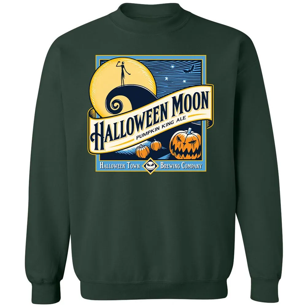Classic Unisex Sweatshirt - LWRUZ2WG - Forest Green - 4
