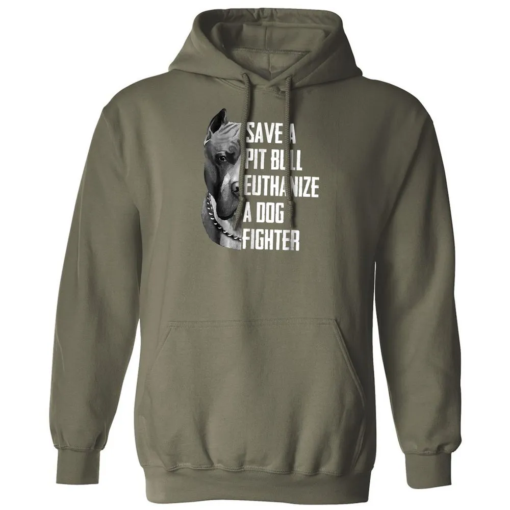 Classic Unisex Hoodie - V8M5A5Y3 - Military Green - 4