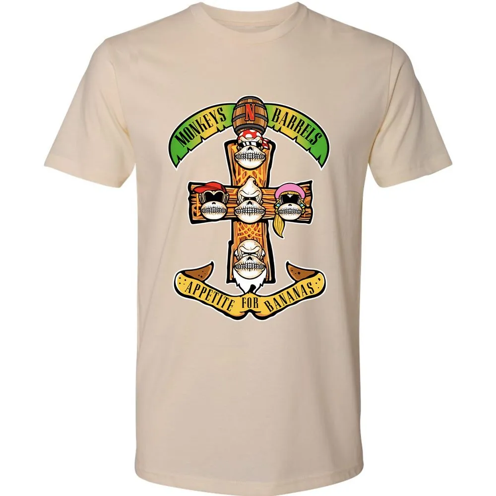 Premium Unisex T-Shirt - DJM6W3BC - Cream - 14