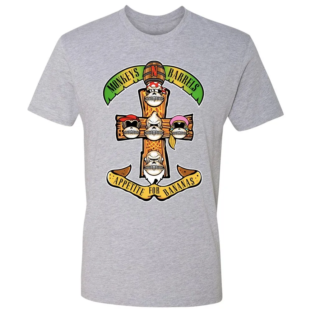 Premium Unisex T-Shirt - DJM6W3BC - Heather Grey - 9