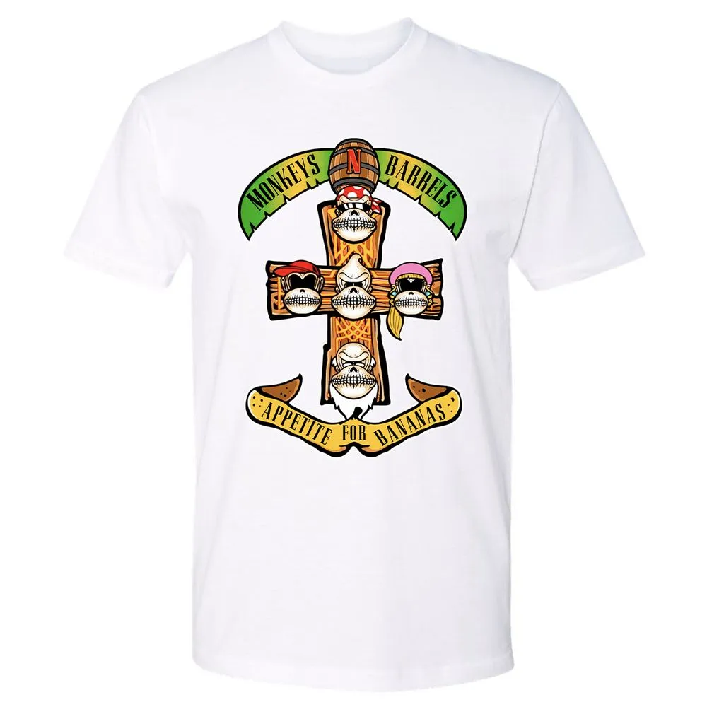 Premium Unisex T-Shirt - DJM6W3BC - White - 4