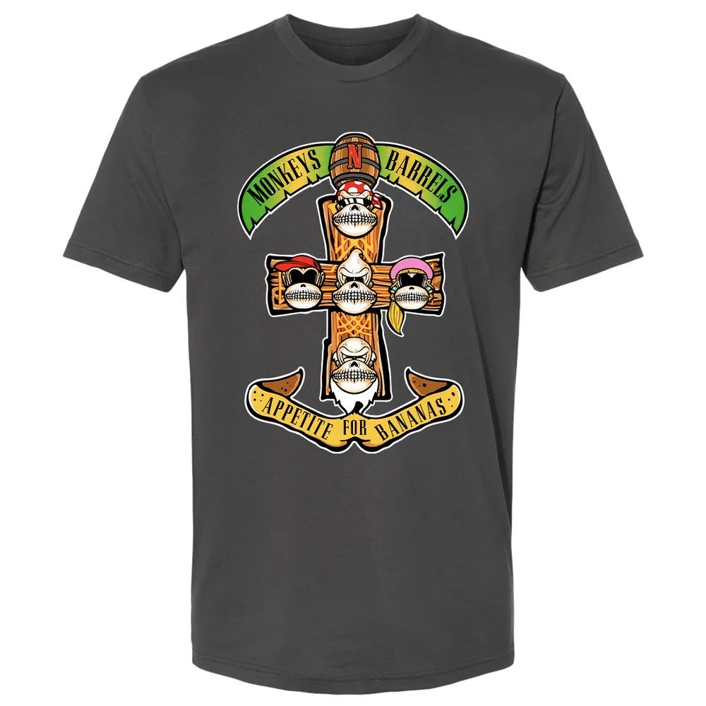 Premium Unisex T-Shirt - DJM6W3BC - Heavy Metal - 8