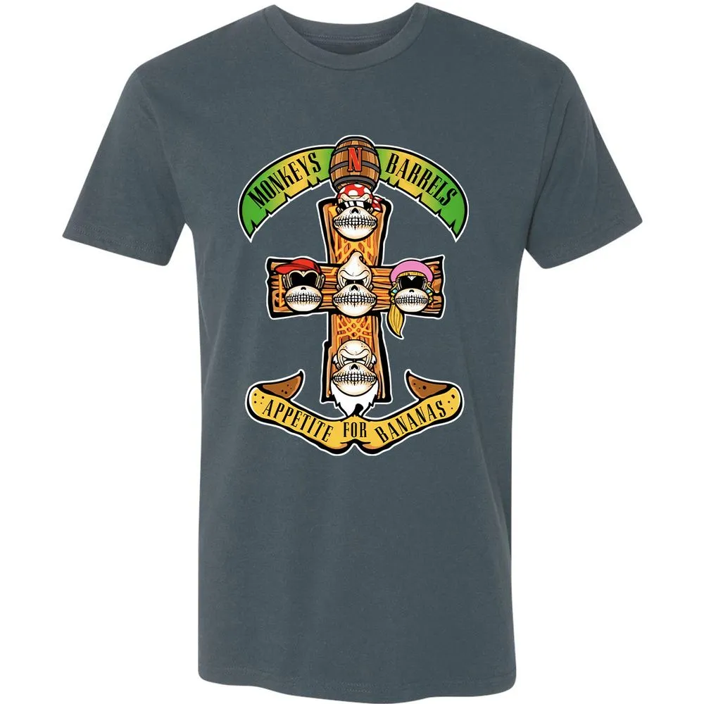 Premium Unisex T-Shirt - DJM6W3BC - Indigo - 15
