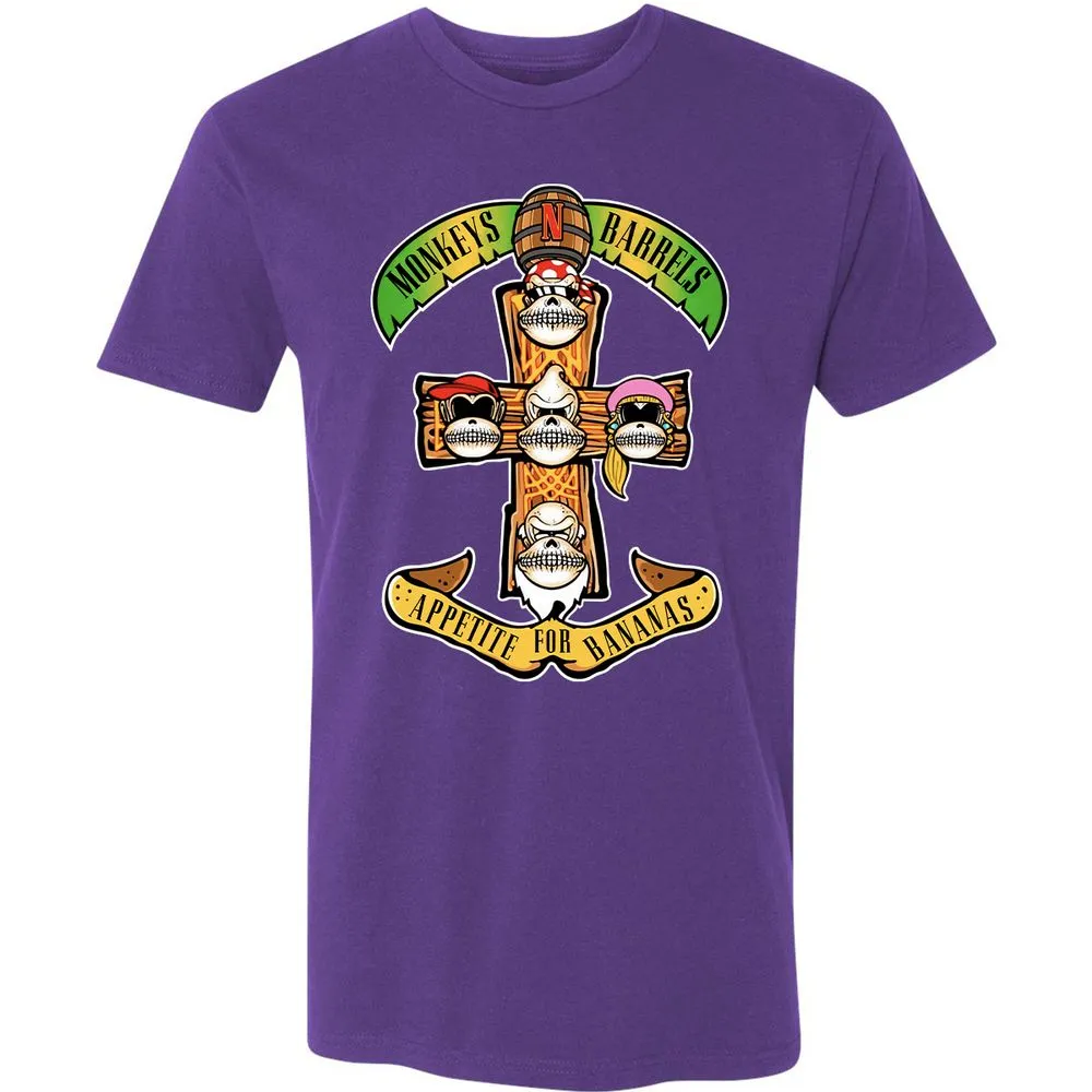 Premium Unisex T-Shirt - DJM6W3BC - Purple Rush - 7