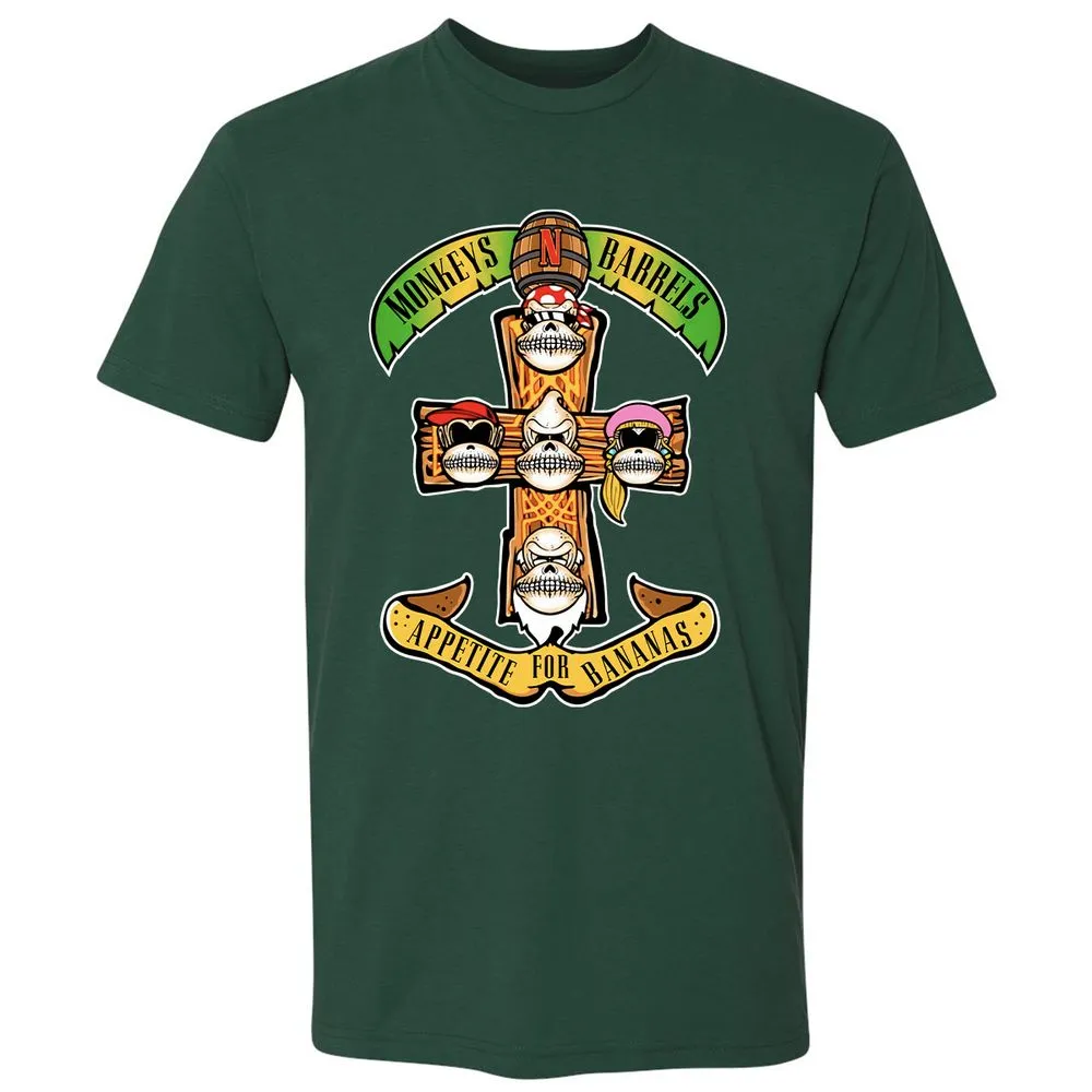 Premium Unisex T-Shirt - DJM6W3BC - Forest Green - 13