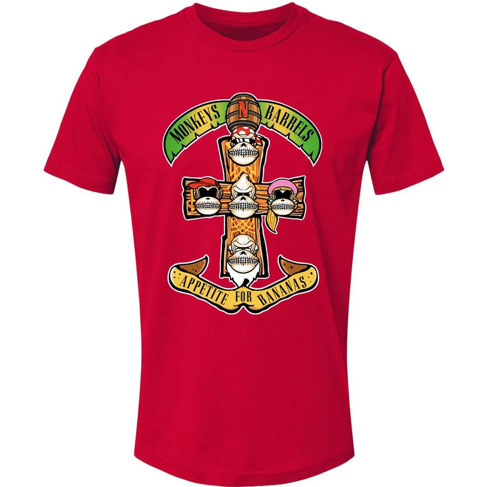 Premium Unisex T-Shirt - DJM6W3BC - Red - 6