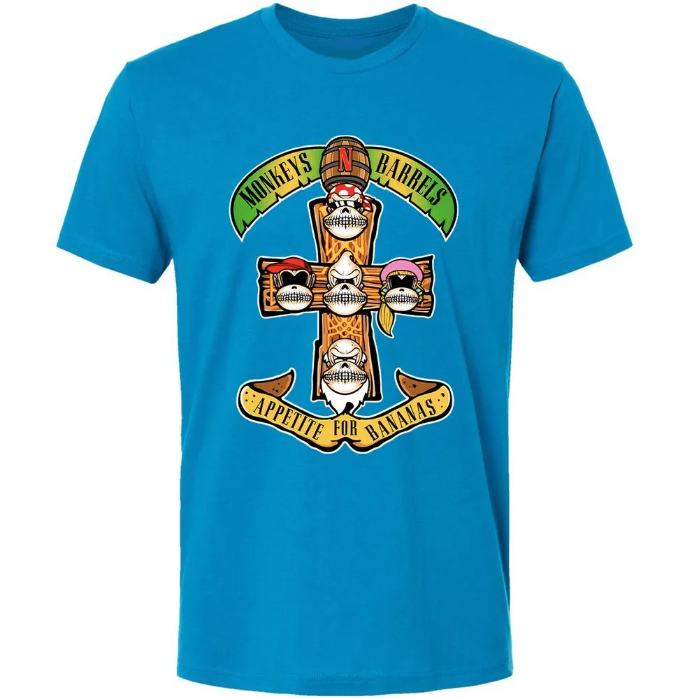 Premium Unisex T-Shirt - DJM6W3BC - Turquoise - 16