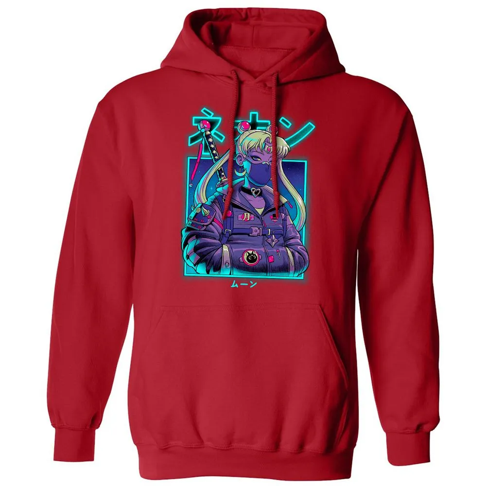Classic Unisex Hoodie - CF74WG1K - Red - 5