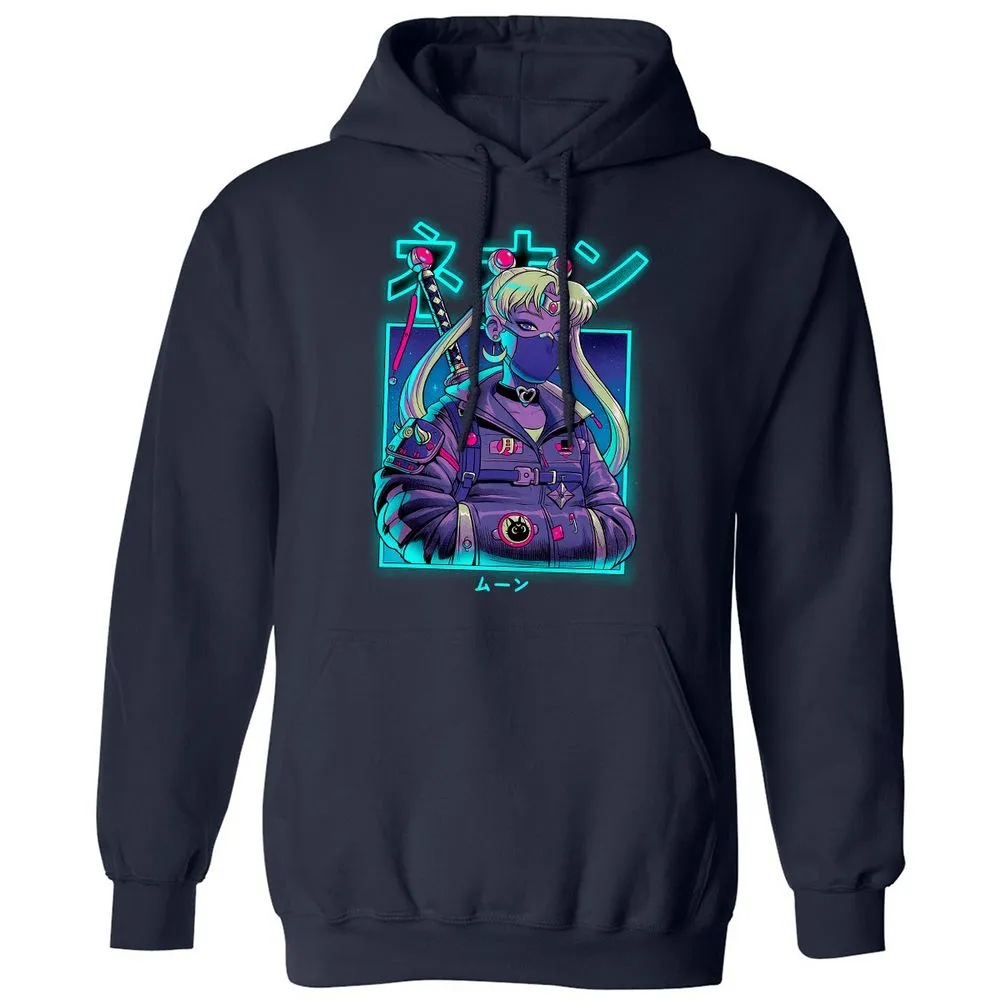 Classic Unisex Hoodie - CF74WG1K - Navy - 2