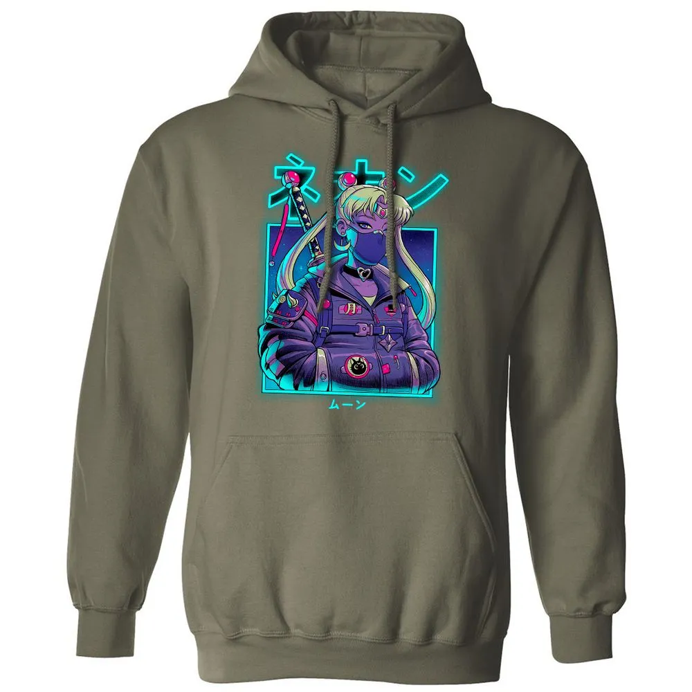 Classic Unisex Hoodie - CF74WG1K - Military Green - 4