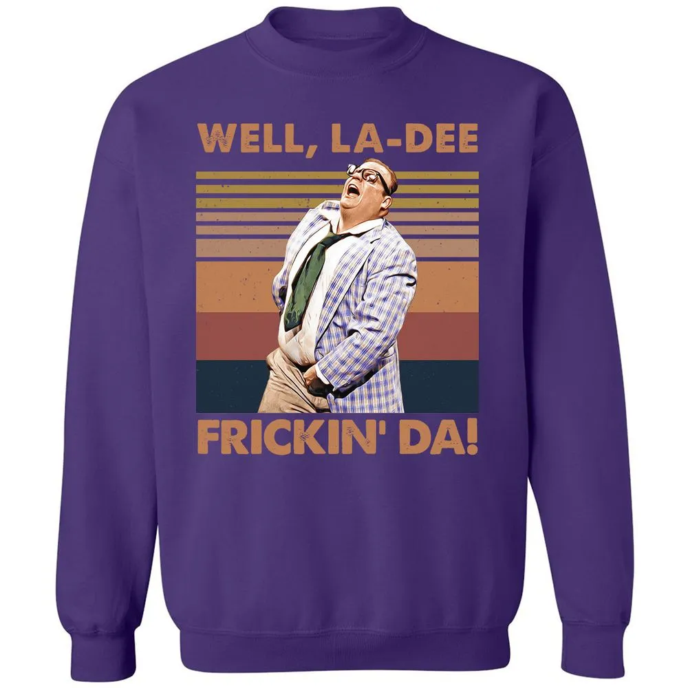 Classic Unisex Sweatshirt - HXSWCXBQ - Purple - 6