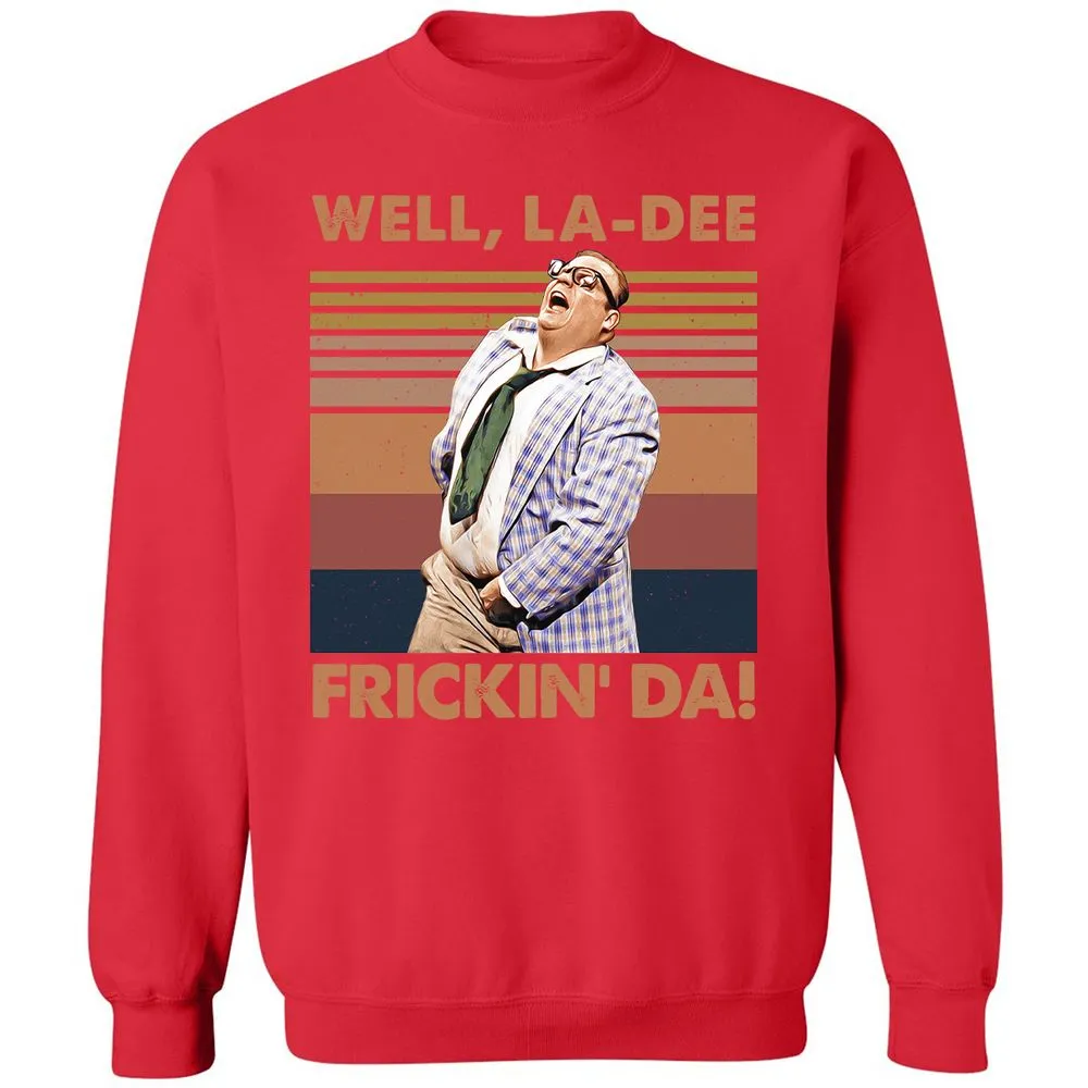 Classic Unisex Sweatshirt - HXSWCXBQ - Red - 5