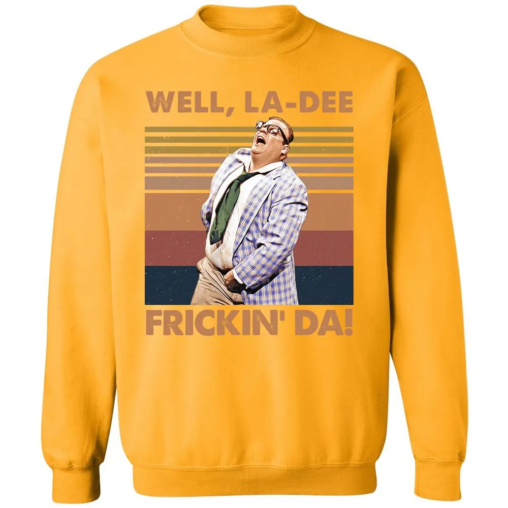 Classic Unisex Sweatshirt - HXSWCXBQ - Gold - 11