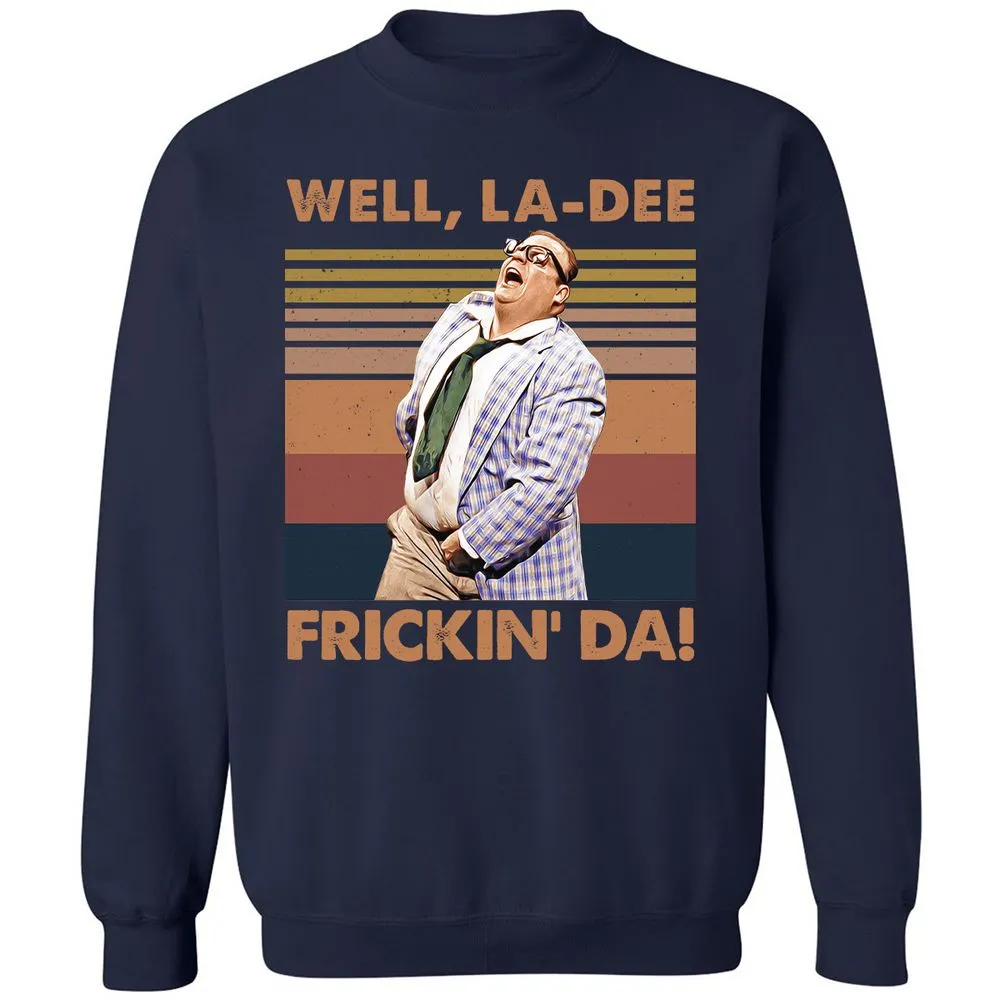 Classic Unisex Sweatshirt - HXSWCXBQ - Navy - 2