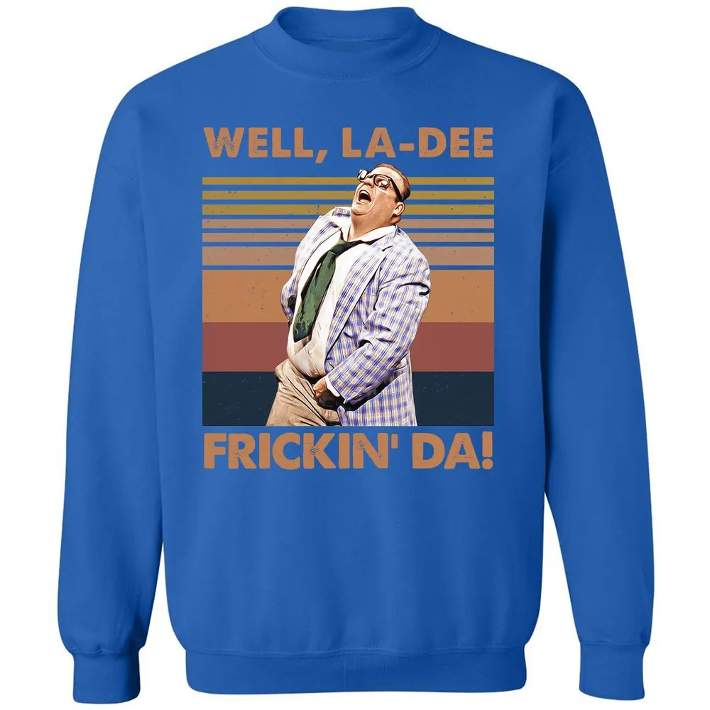 Classic Unisex Sweatshirt - HXSWCXBQ - Royal - 9