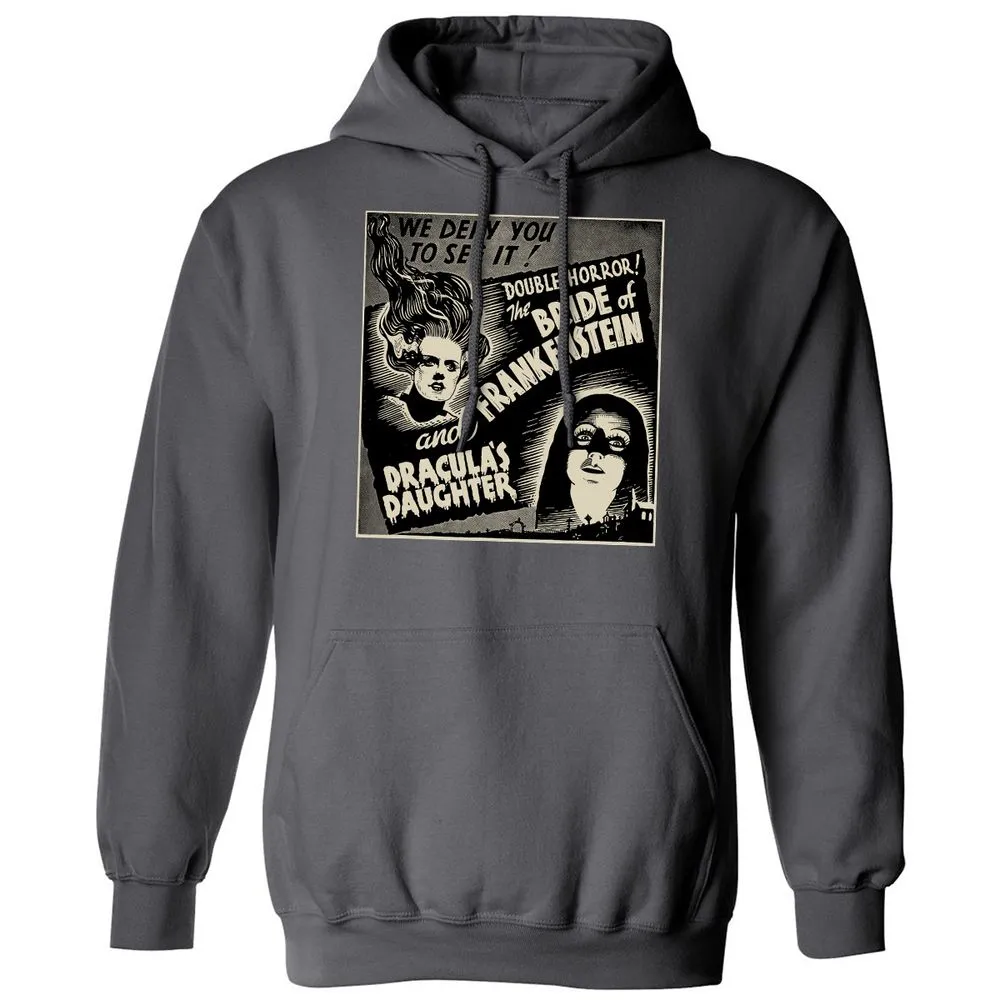Classic Unisex Hoodie - QS9NL2TG - Charcoal - 7