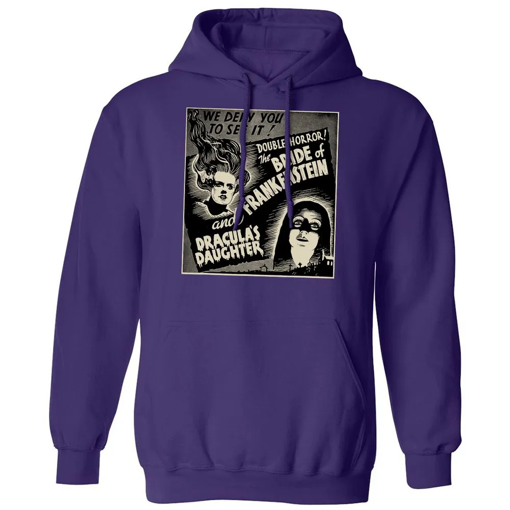 Classic Unisex Hoodie - QS9NL2TG - Purple - 6