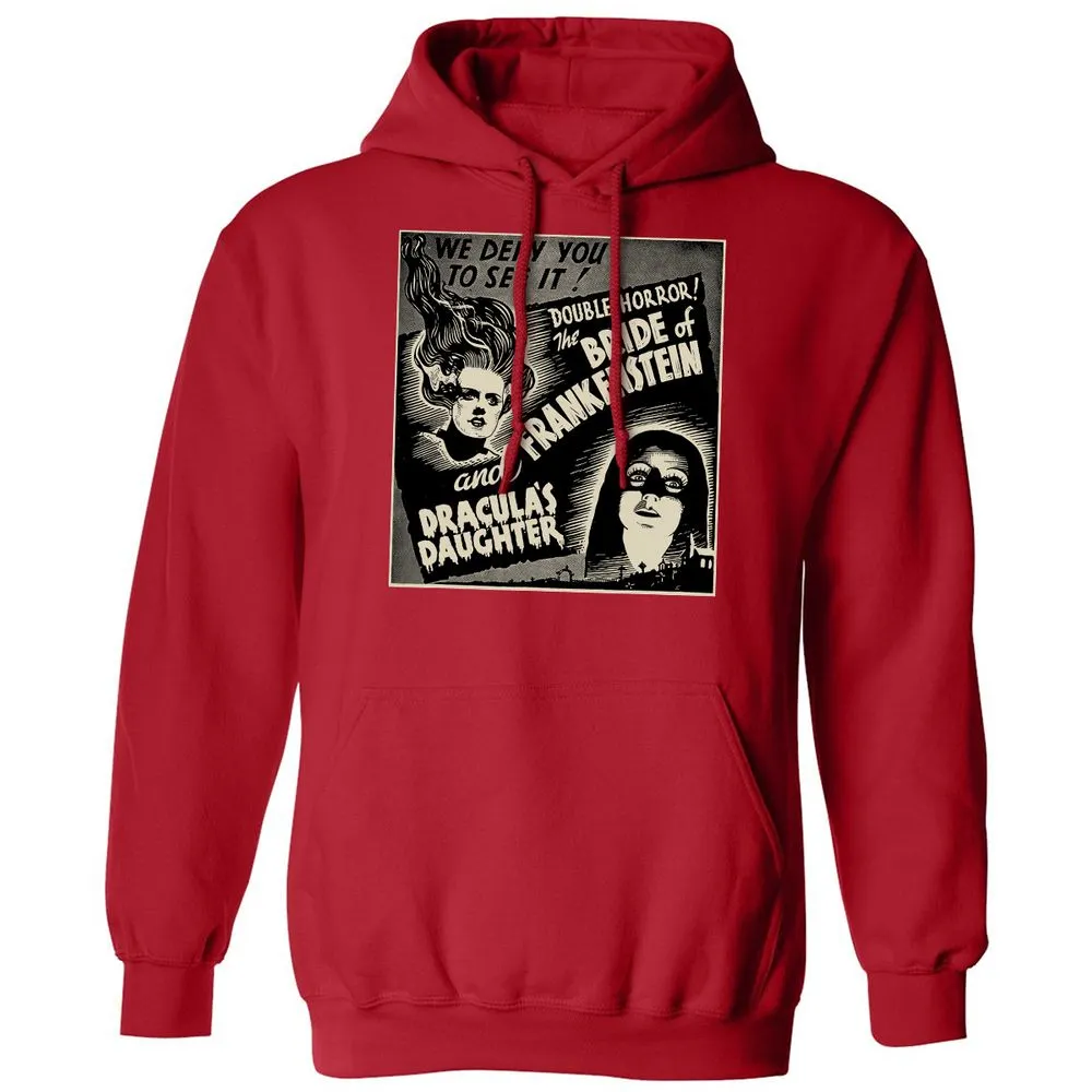 Classic Unisex Hoodie - QS9NL2TG - Red - 5