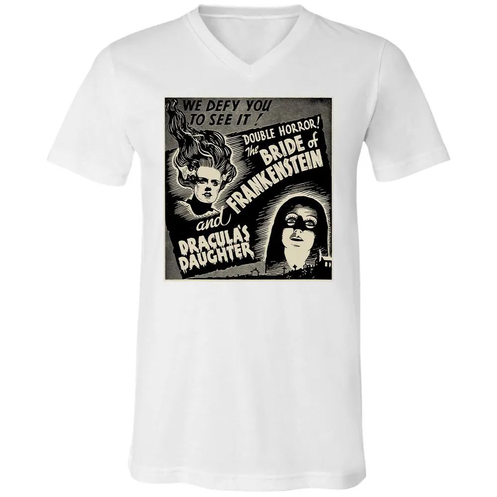 Unisex V-Neck T-Shirt - FJUCTP85 - White - 5