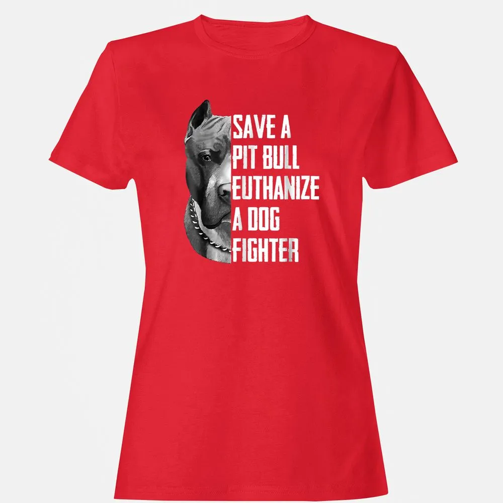 Women's T-Shirt - JBY7ZGN2 - Red - 13