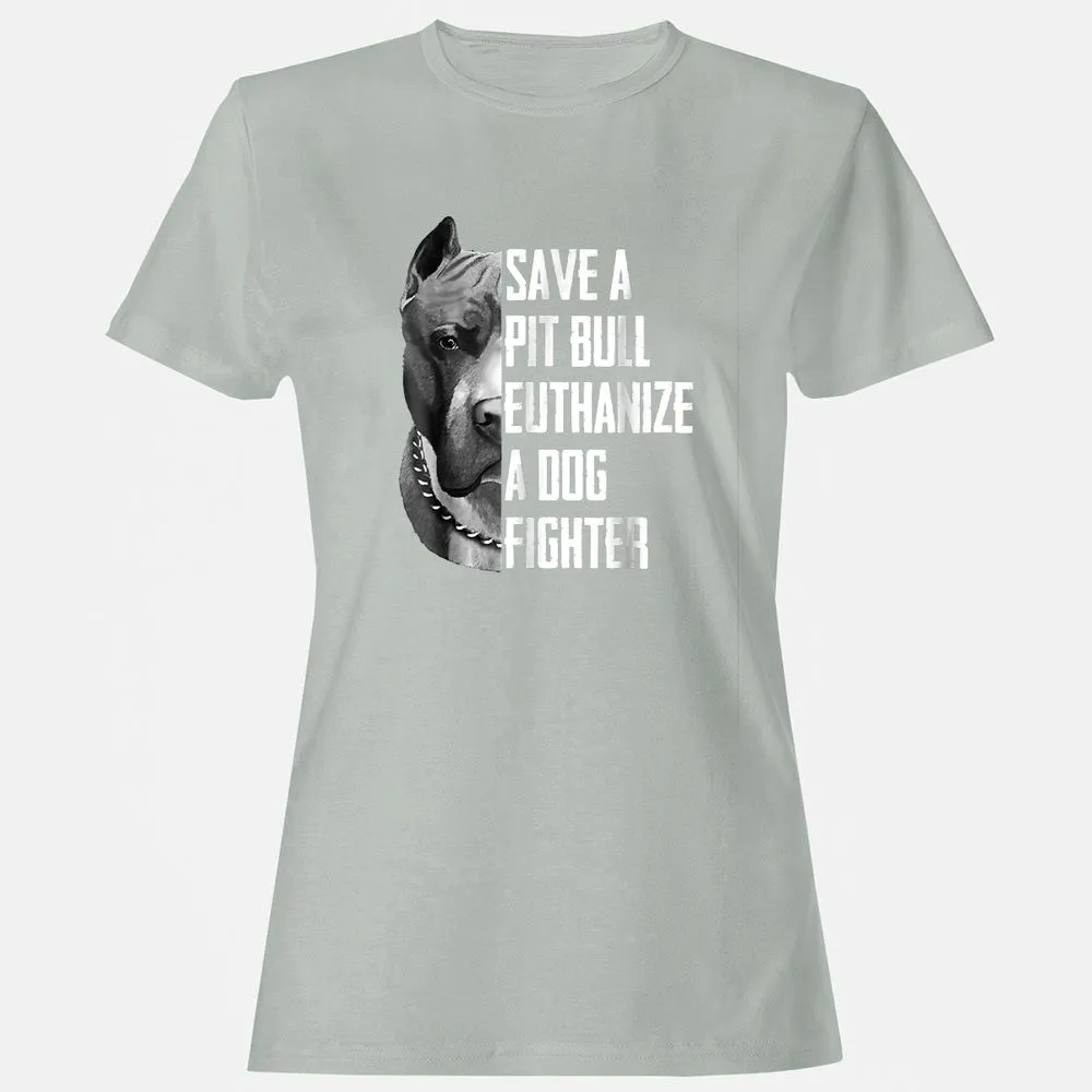 Women's T-Shirt - JBY7ZGN2 - Ash - 2