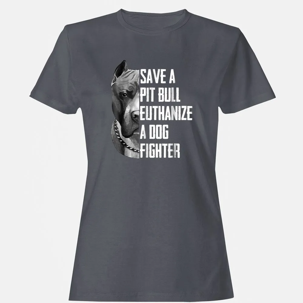 Women's T-Shirt - JBY7ZGN2 - Dark Heather - 5