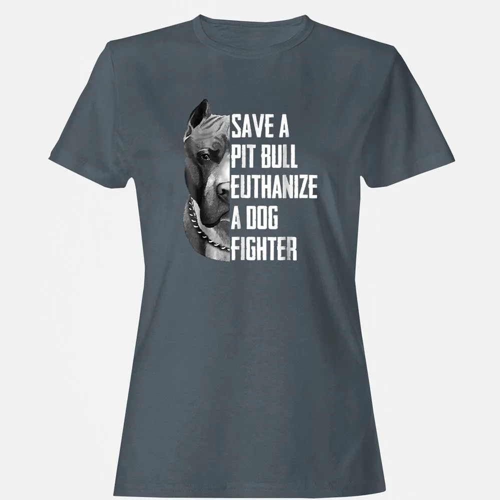 Women's T-Shirt - JBY7ZGN2 - Charcoal - 3