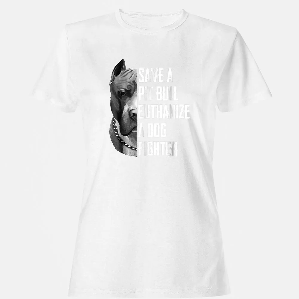Women's T-Shirt - JBY7ZGN2 - White - 16