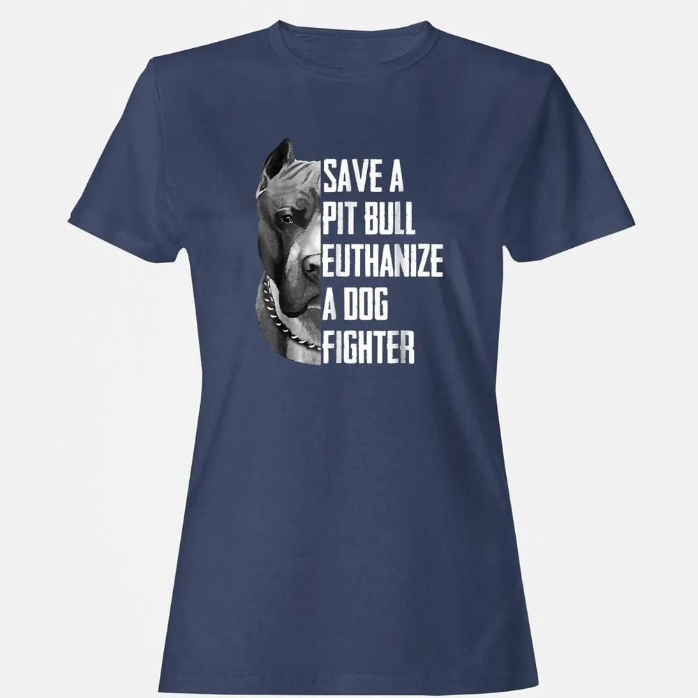 Women's T-Shirt - JBY7ZGN2 - Navy - 10