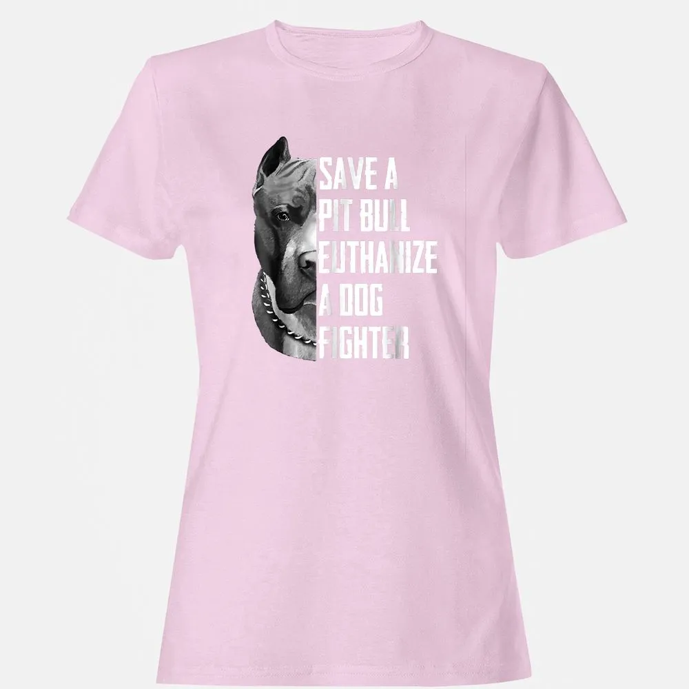 Women's T-Shirt - JBY7ZGN2 - Light Pink - 9