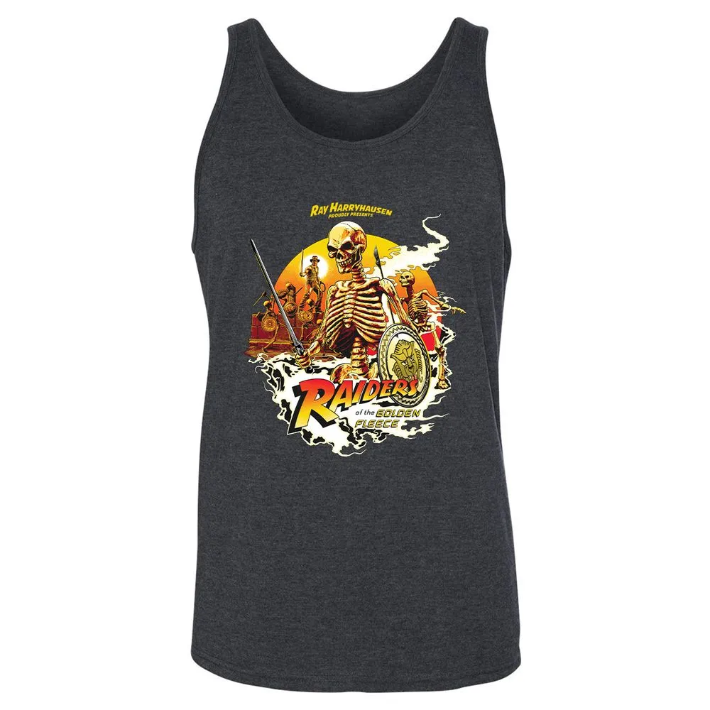 Unisex Jersey Tank - 2JZX4GFH - Dark Grey Heather - 6