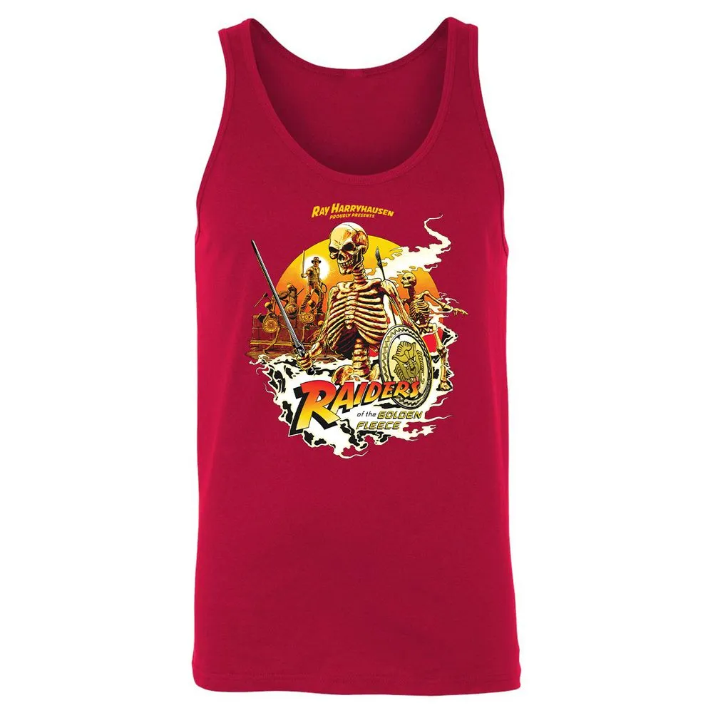 Unisex Jersey Tank - 2JZX4GFH - Red - 11