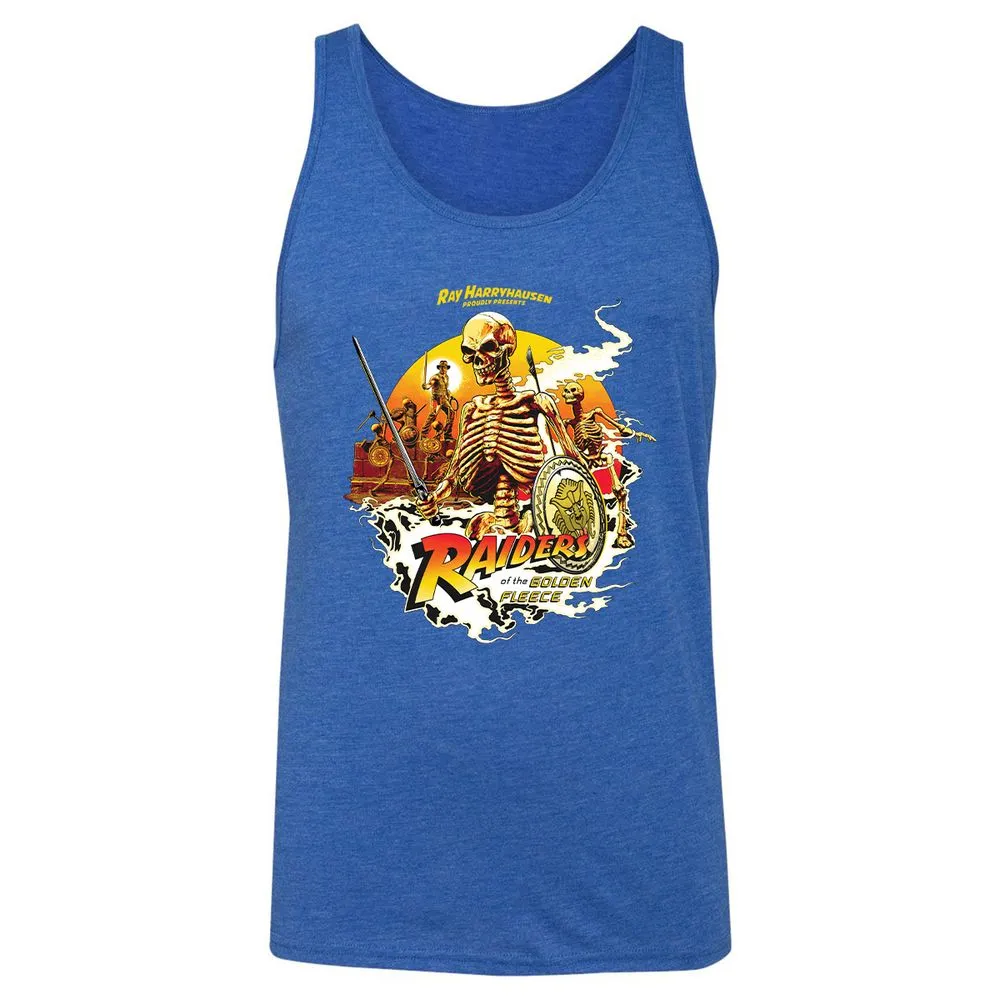 Unisex Jersey Tank - 2JZX4GFH - True Royal Triblend - 12