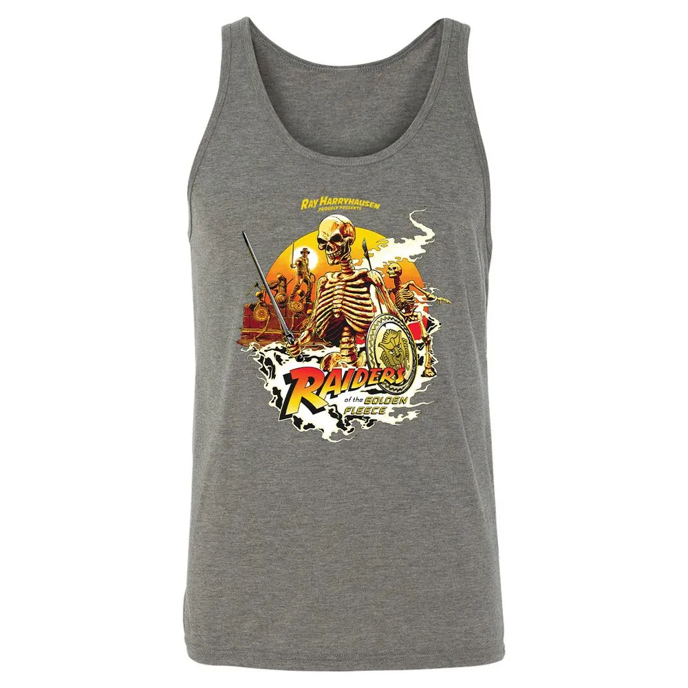 Unisex Jersey Tank - 2JZX4GFH - Grey Triblend - 8