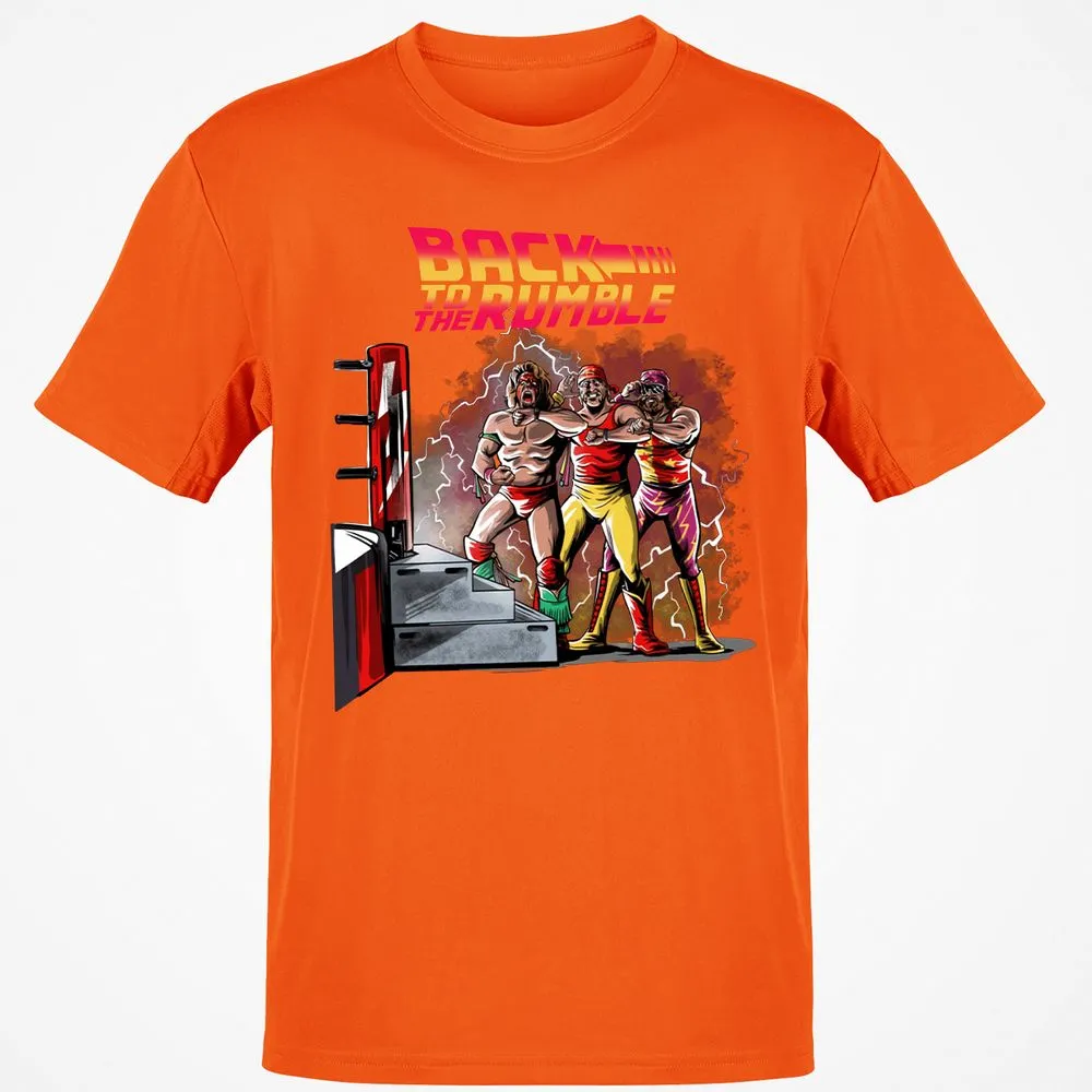Classic Unisex T-Shirt - NJ84LH1M - Orange - 8