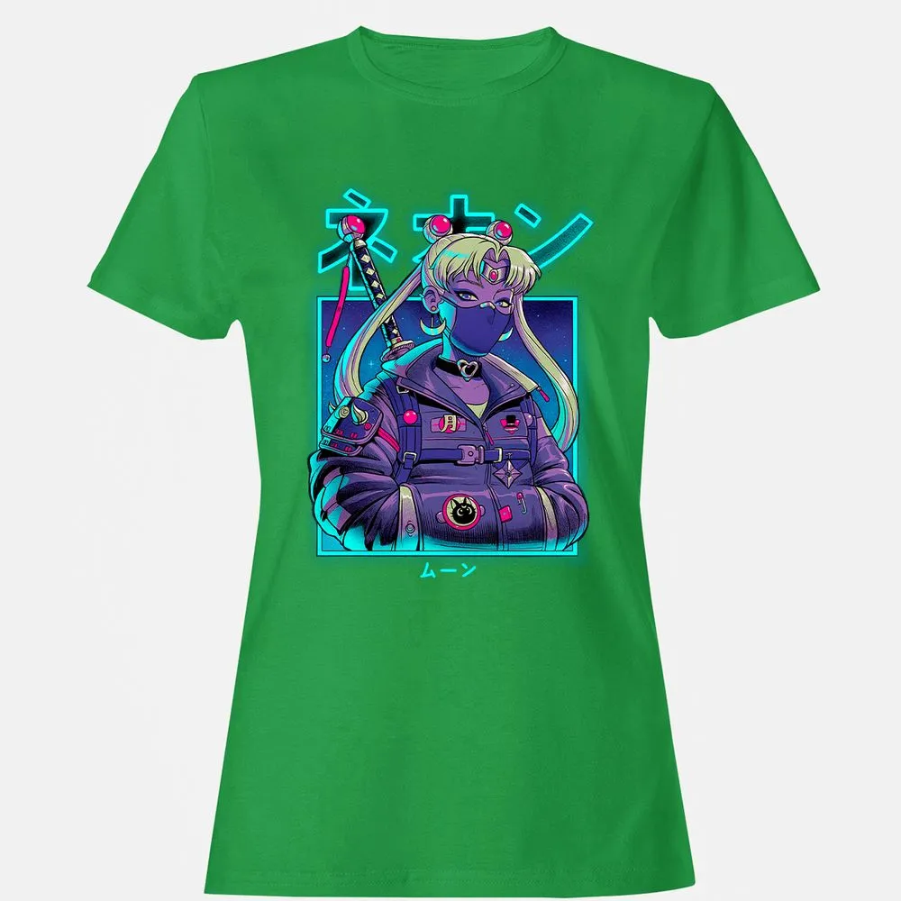 Women's T-Shirt - LR8TCRH5 - Irish Green - 7