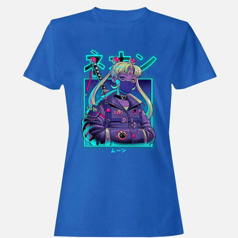 Women's T-Shirt - LR8TCRH5 - Royal - 14