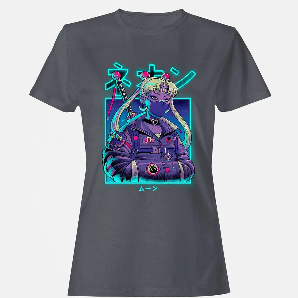 Women's T-Shirt - LR8TCRH5 - Dark Heather - 5