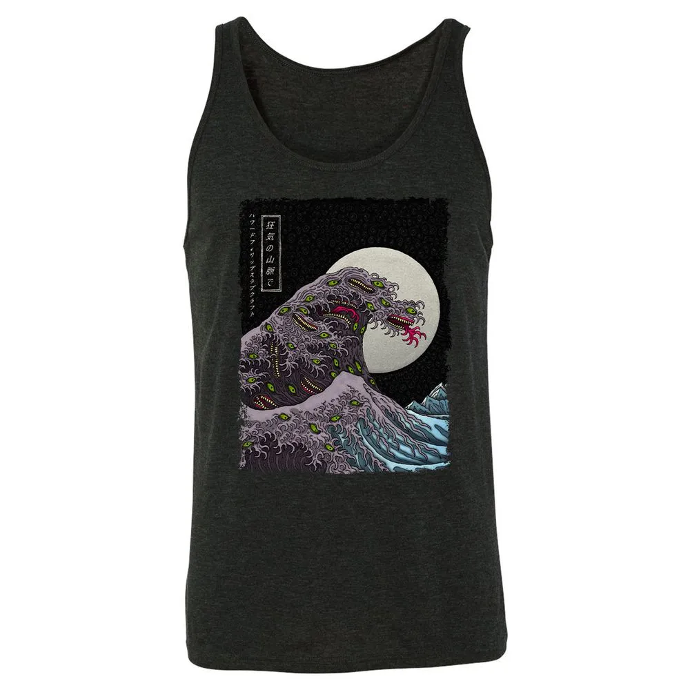 Unisex Jersey Tank - 9PJNCXQ1 - Charcoal Black Triblend - 5