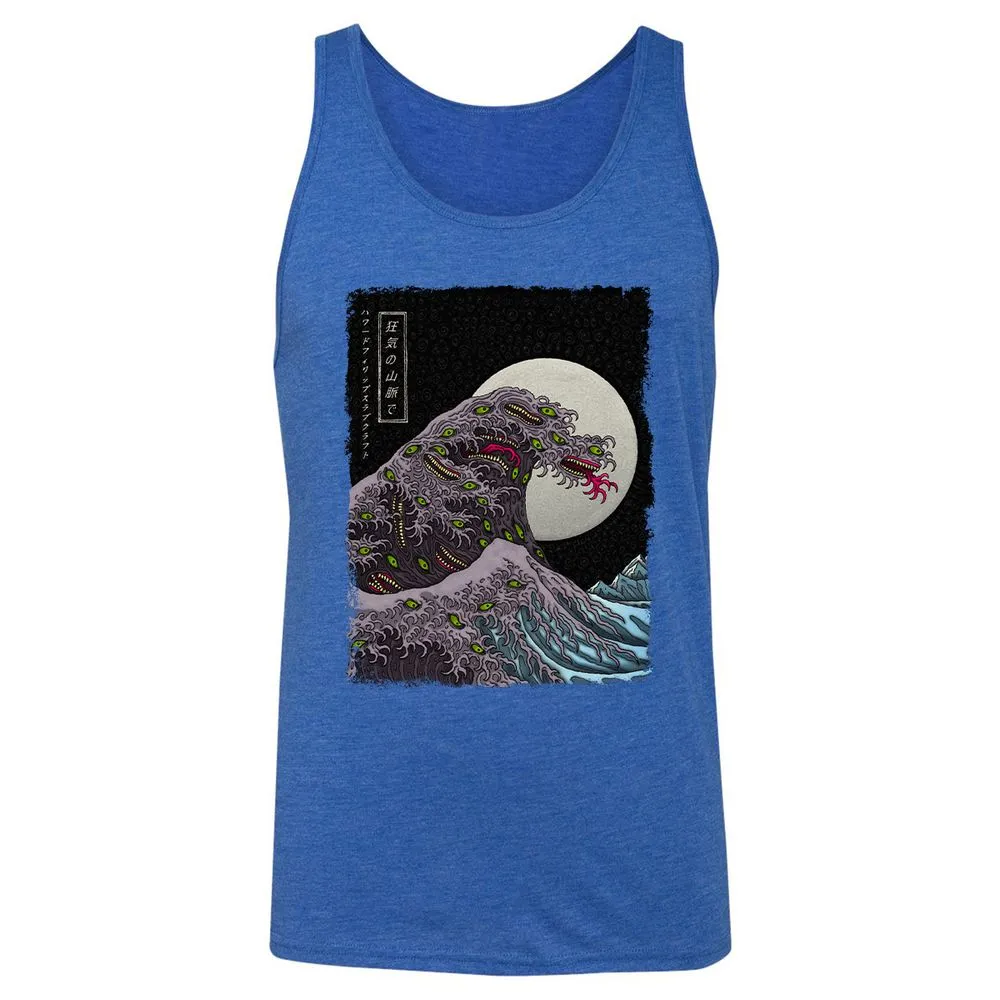 Unisex Jersey Tank - 9PJNCXQ1 - True Royal Triblend - 12