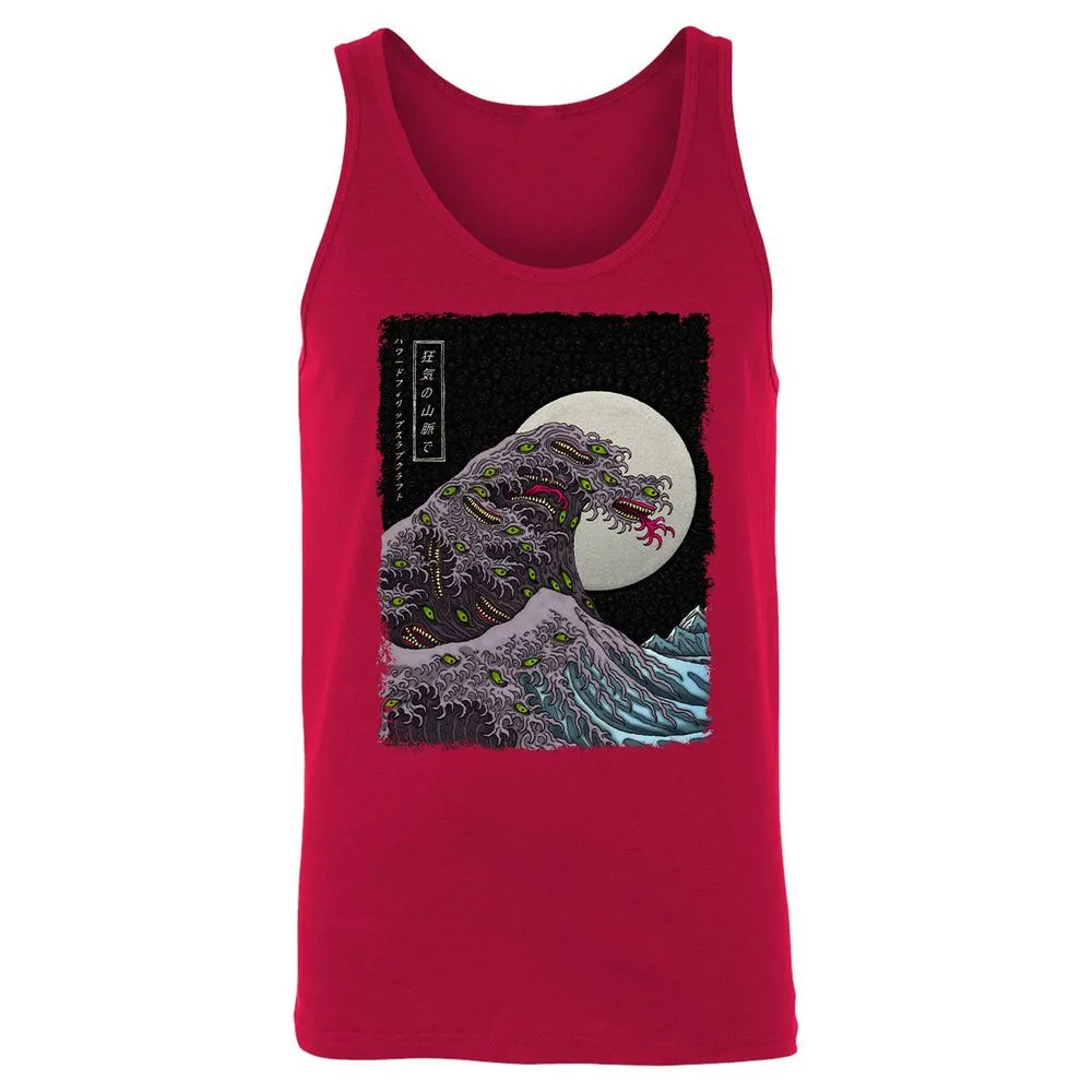 Unisex Jersey Tank - 9PJNCXQ1 - Red - 11