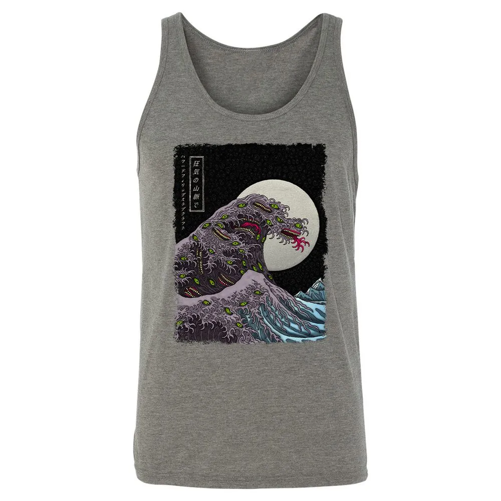 Unisex Jersey Tank - 9PJNCXQ1 - Grey Triblend - 8