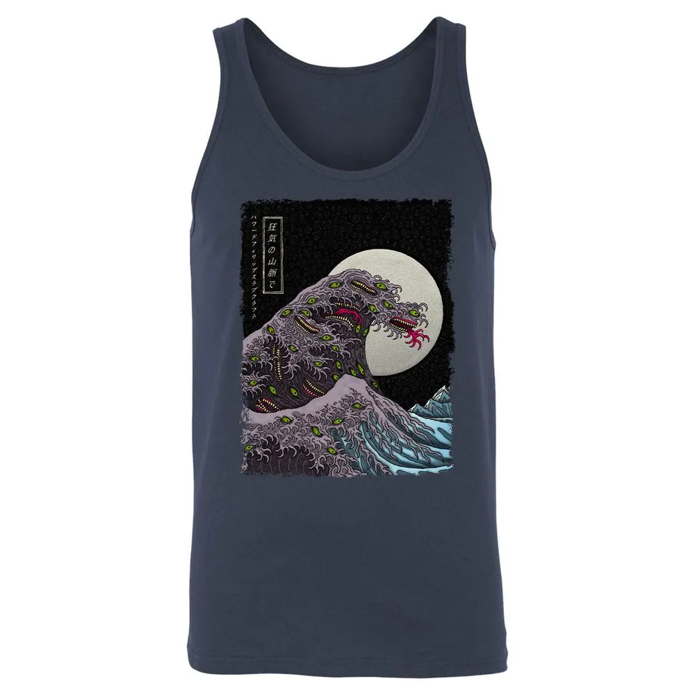 Unisex Jersey Tank - 9PJNCXQ1 - Navy - 2