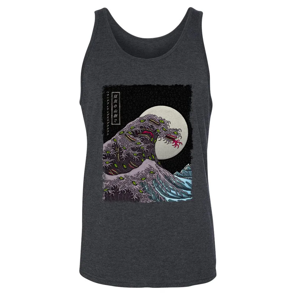 Unisex Jersey Tank - 9PJNCXQ1 - Dark Grey Heather - 6