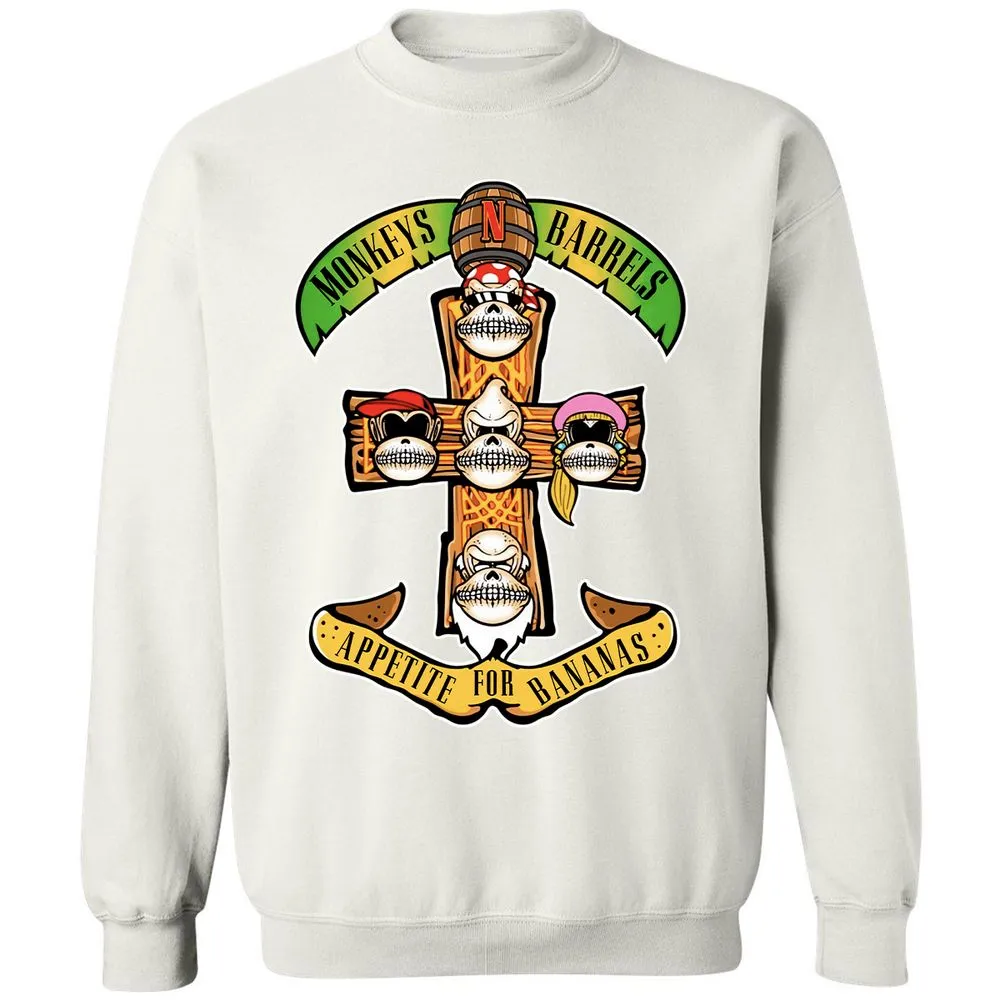 Classic Unisex Sweatshirt - N9H96X9X - White - 12