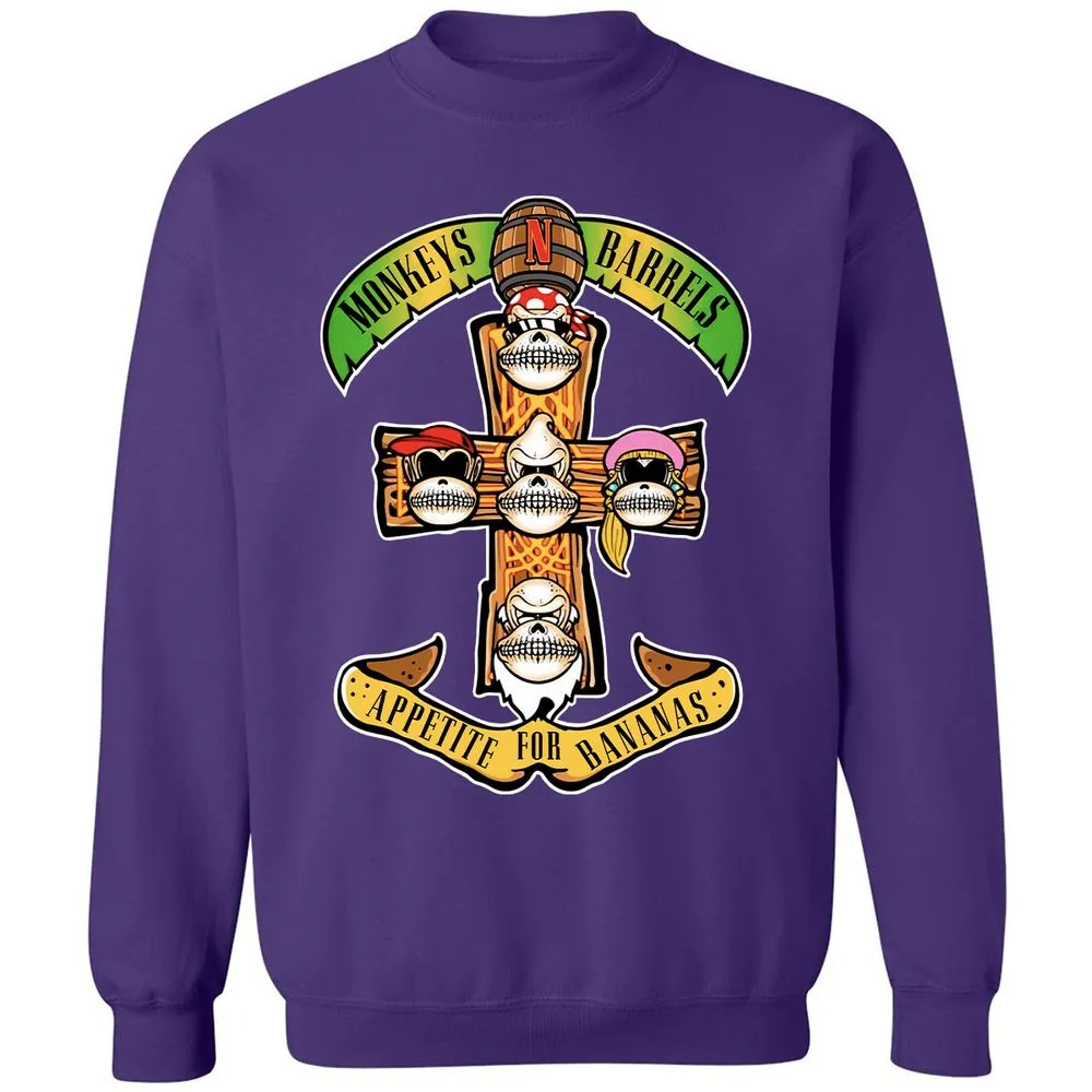 Classic Unisex Sweatshirt - N9H96X9X - Purple - 6