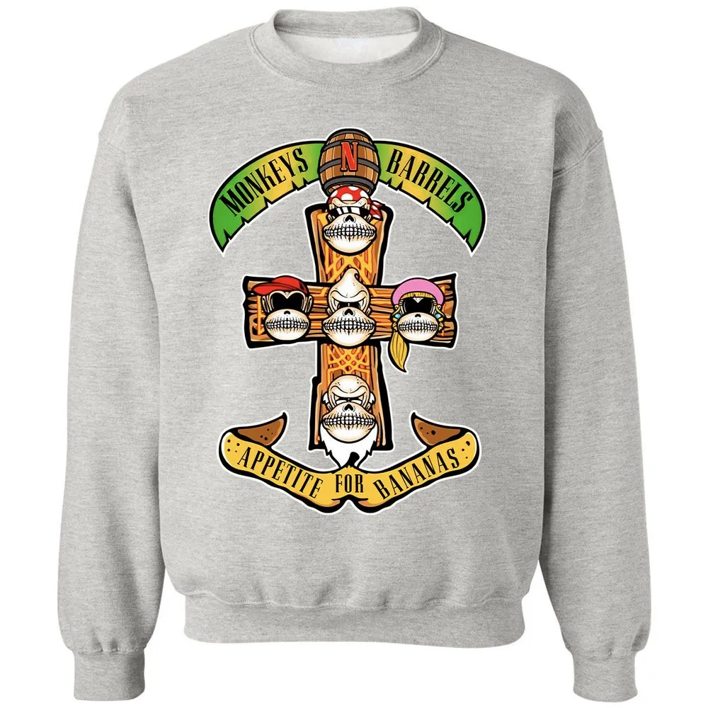 Classic Unisex Sweatshirt - N9H96X9X - Ash - 8