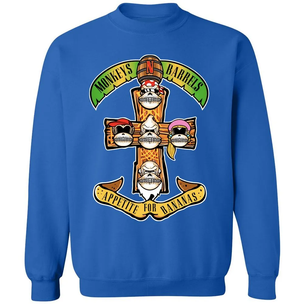 Classic Unisex Sweatshirt - N9H96X9X - Royal - 9