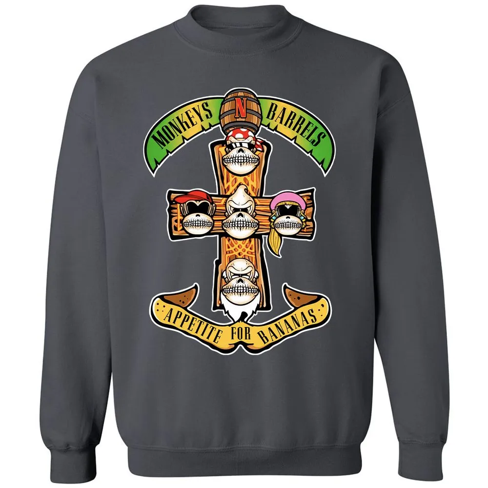 Classic Unisex Sweatshirt - N9H96X9X - Charcoal - 7