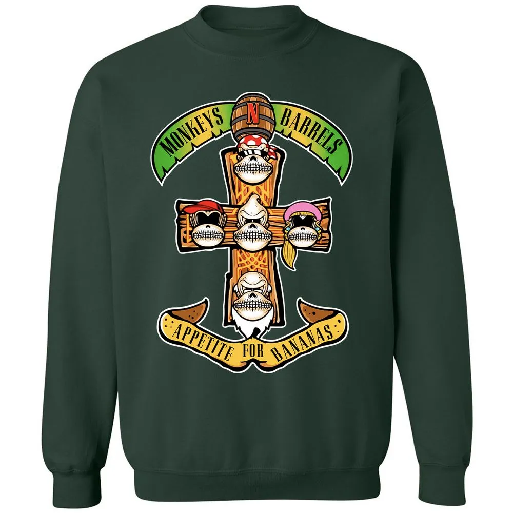 Classic Unisex Sweatshirt - N9H96X9X - Forest Green - 4
